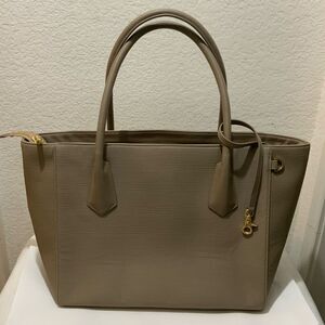 Dagne Dover Genuine Tote Bag Purse extra large Bleecker Blush  SLIGHTLY USED